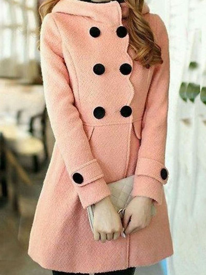 Vacation High Neck Coat