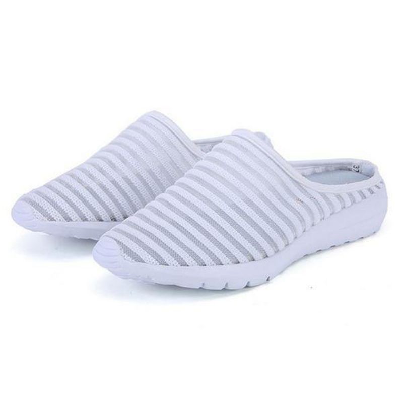 Kvinder Mesh Åndbar Casual Hollow Out Sommer Slippersandaler