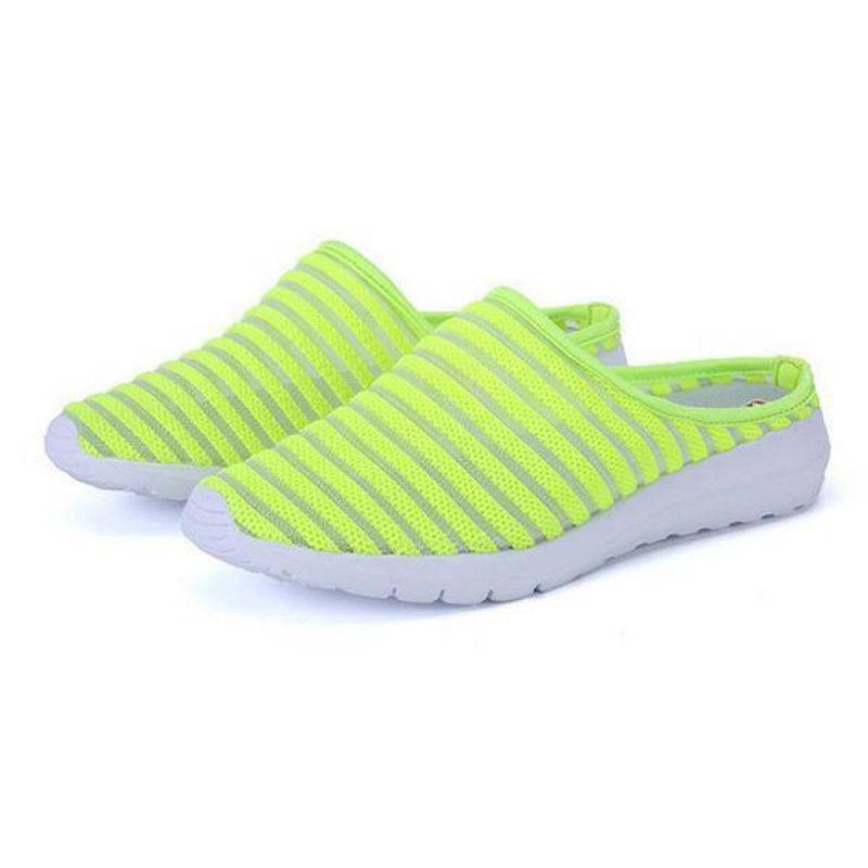 Kvinder Mesh Åndbar Casual Hollow Out Sommer Slippersandaler