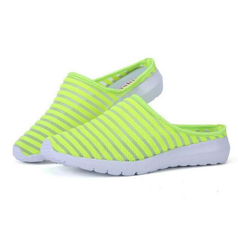 Kvinder Mesh Åndbar Casual Hollow Out Sommer Slippersandaler