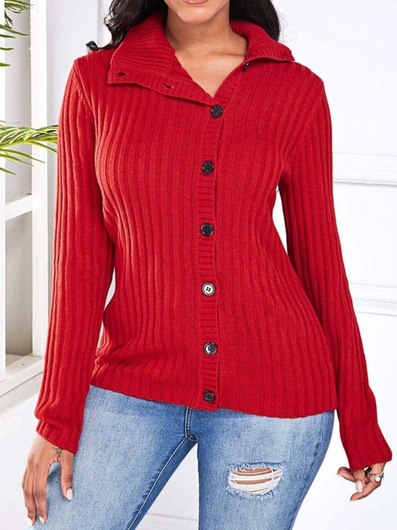 Efterår Let Stretchy Daily Mid-Weight Daily Sweater