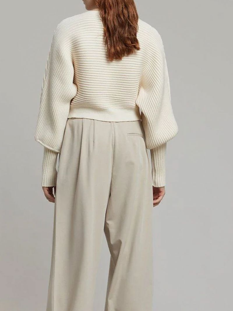 Loose Boat Neck Urban Boat Neck Langærmet Sweater