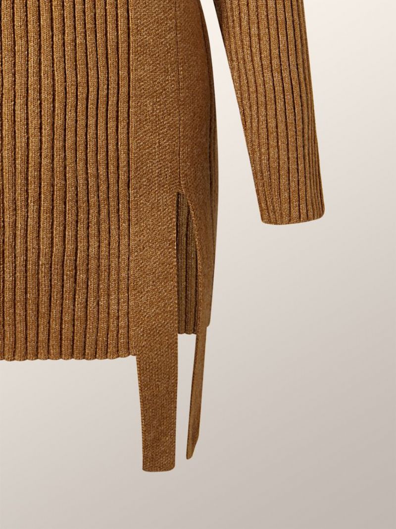 Turtleneck Almindelig Urban Langærmet Sweater