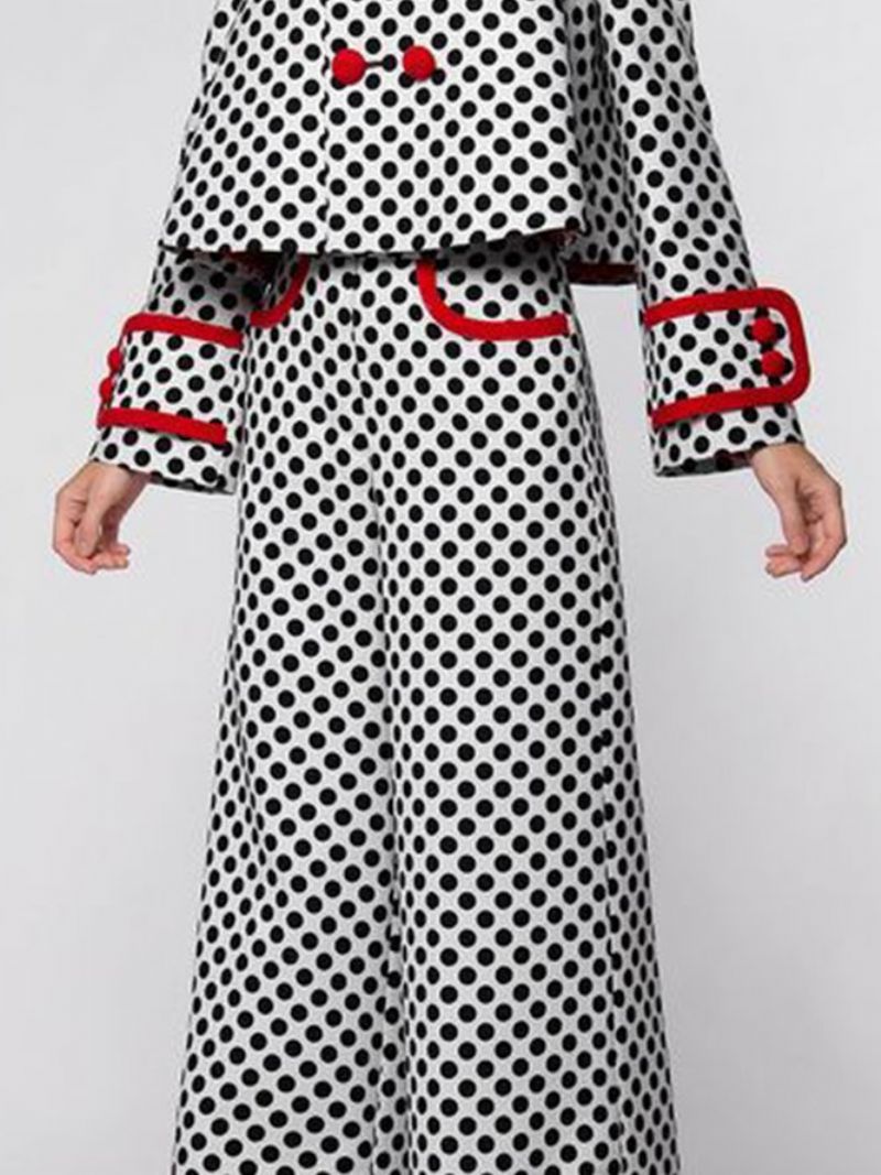 Polka Dots Lady Regular Fit Bukser