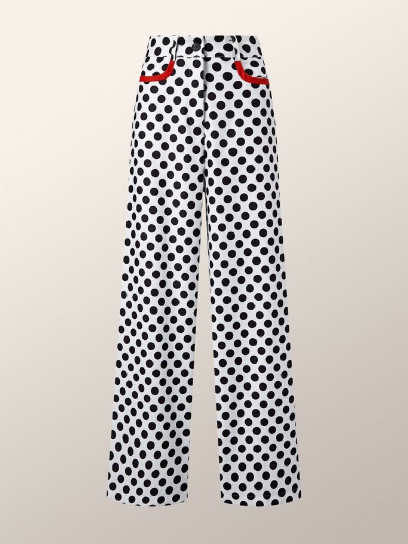 Polka Dots Lady Regular Fit Bukser