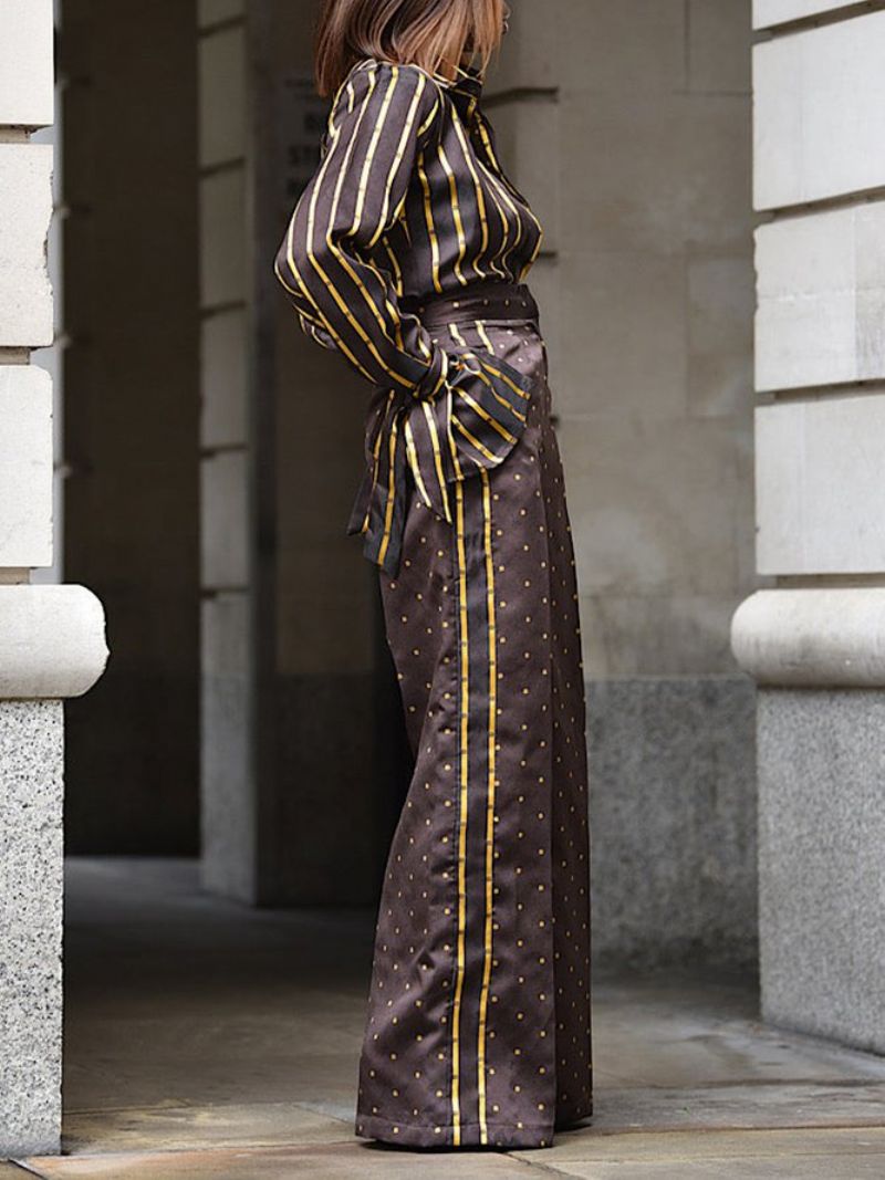 Urban Mode Long Wide Leg Daily Pants