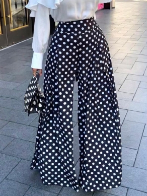 Urban Polka Dots Regular Fit Mode Bukser