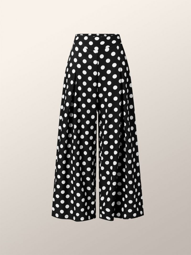 Urban Polka Dots Regular Fit Mode Bukser