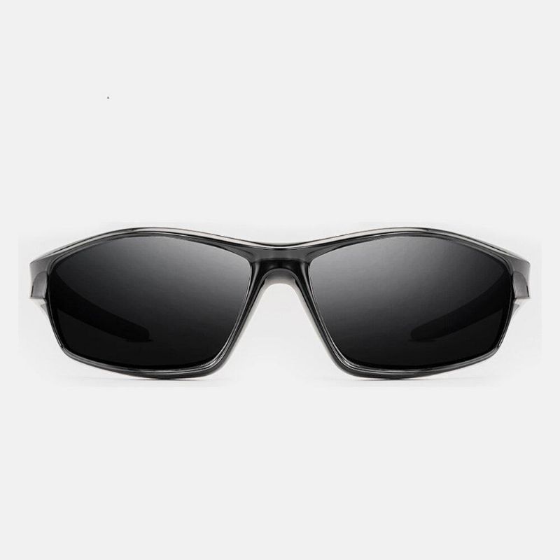 Mænd Full Frame Polarized Uv-Beskyttelse Udendørs Sports Night Vision Solbriller