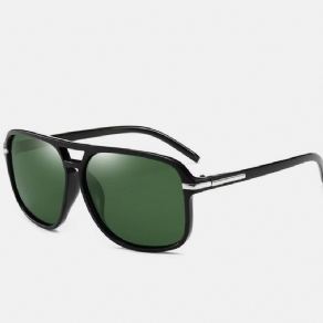 Mode Til Mænds Solbriller Med Retro Polariserede Solbriller Med Stort Stel Til Udendørs Kørsel