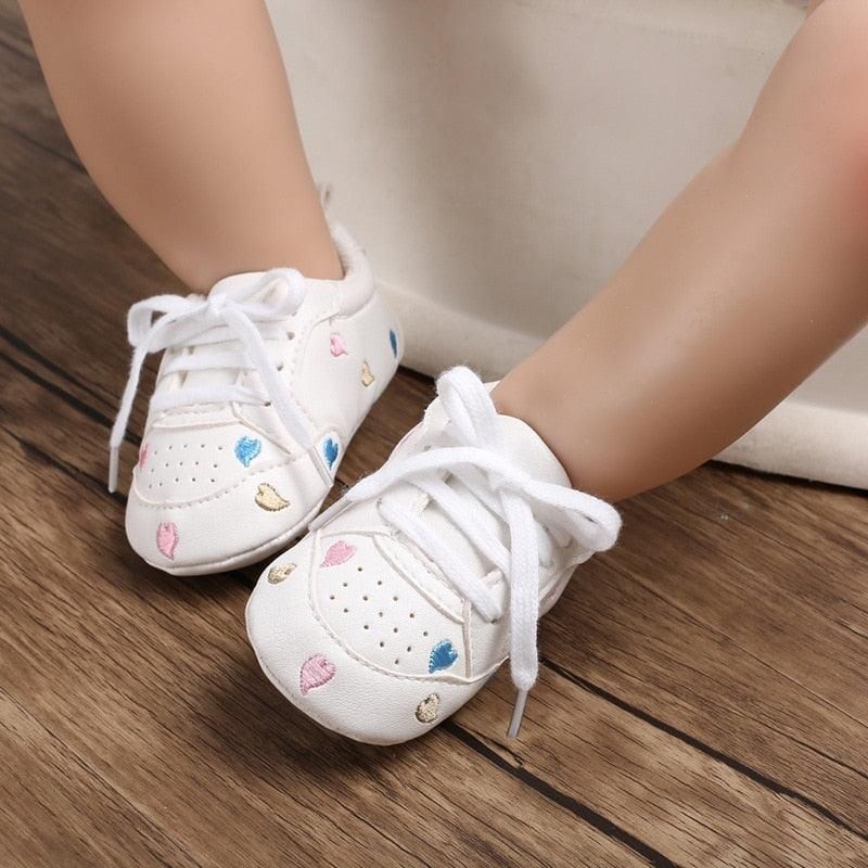 Babys Afslappede Bløde Sneakers