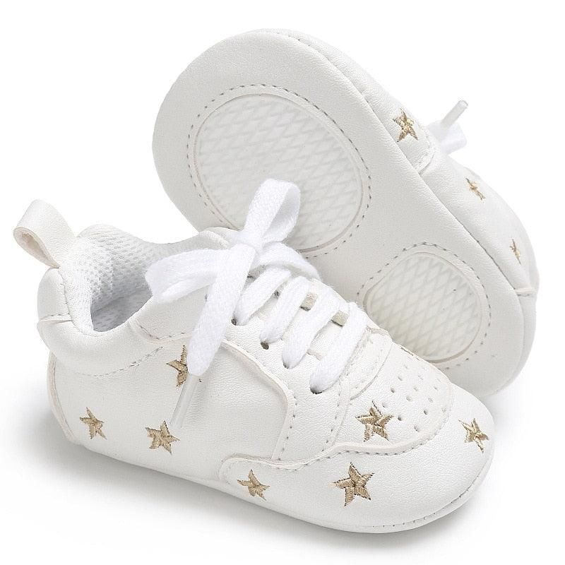 Babys Afslappede Bløde Sneakers