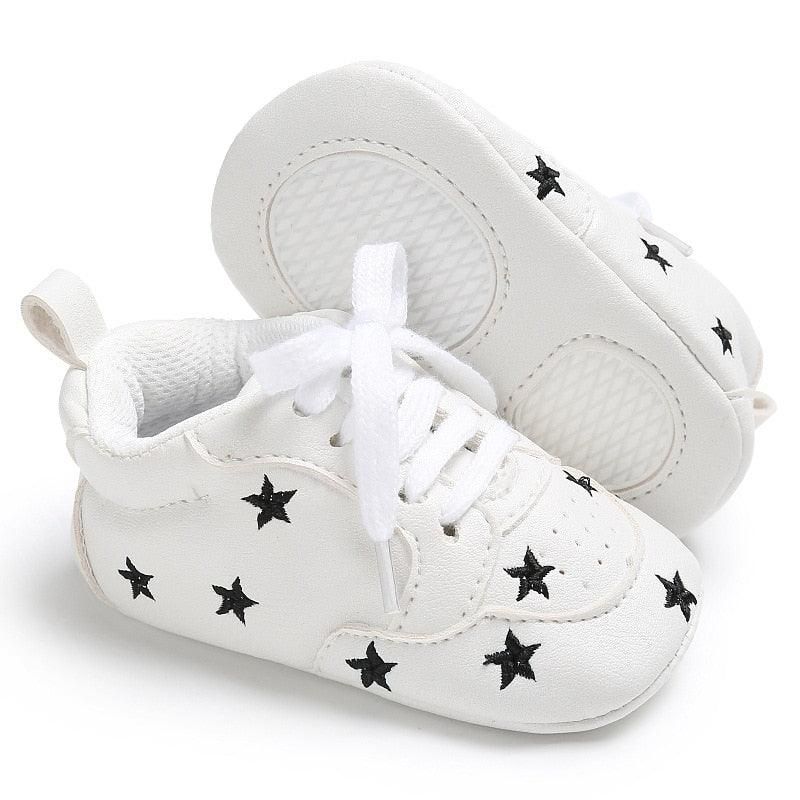 Babys Afslappede Bløde Sneakers