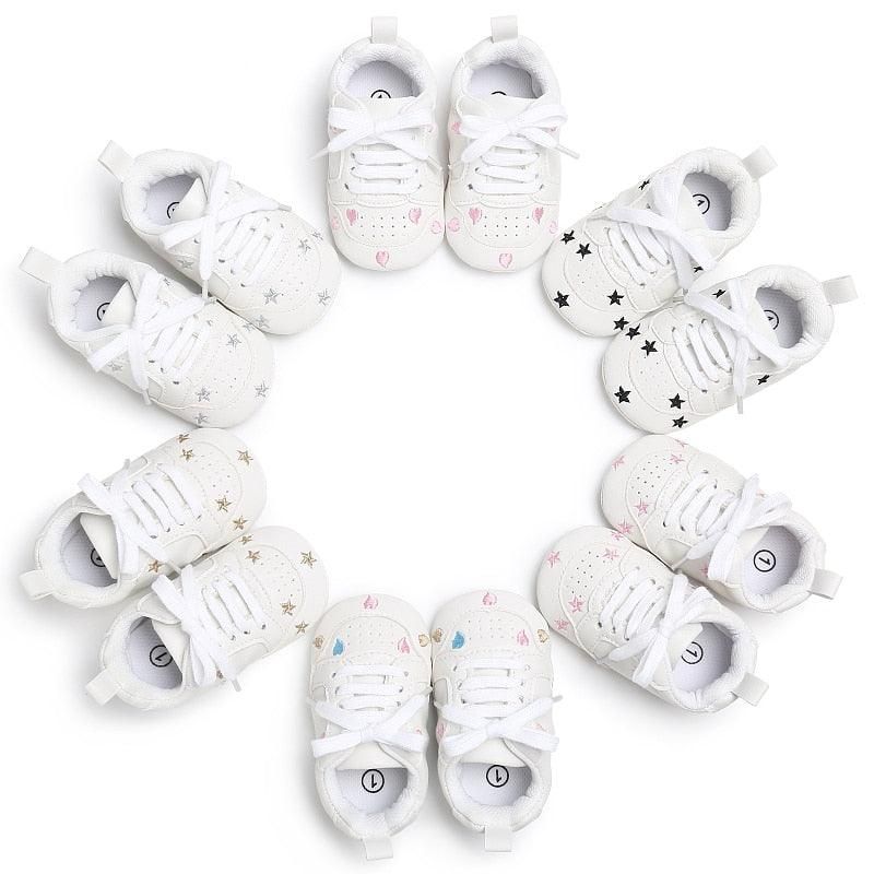 Babys Afslappede Bløde Sneakers