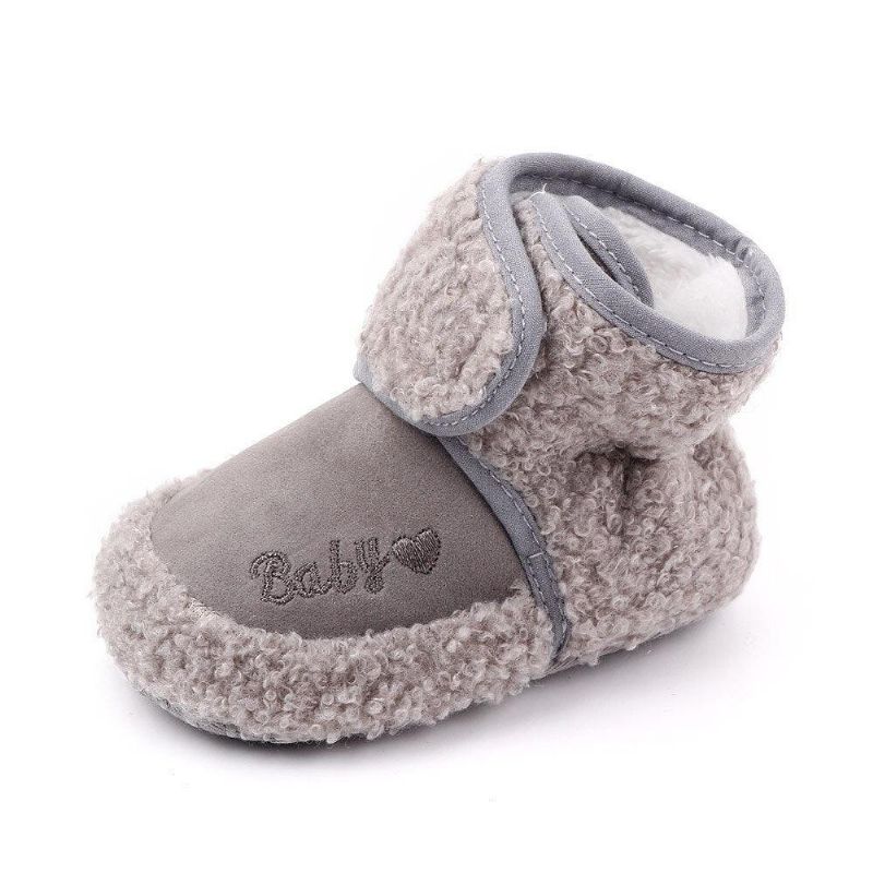 Babys Vinter Fleece Støvler