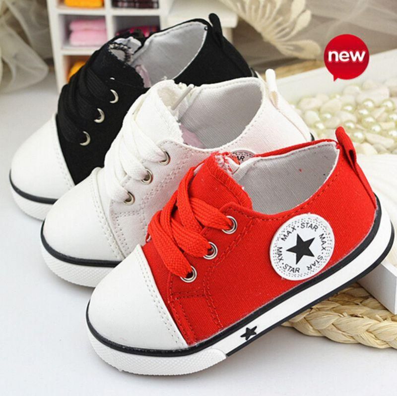 Casual Baby'S Sneakers Star Sneakers