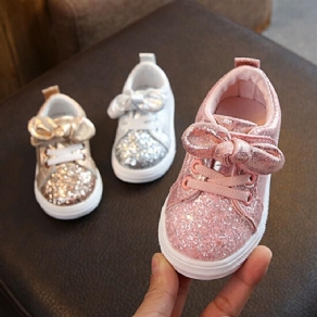 Sneakers Med Pailletter Til Babypiger