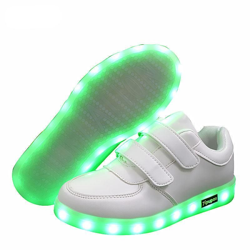 Sneakers Med Usb-Lys