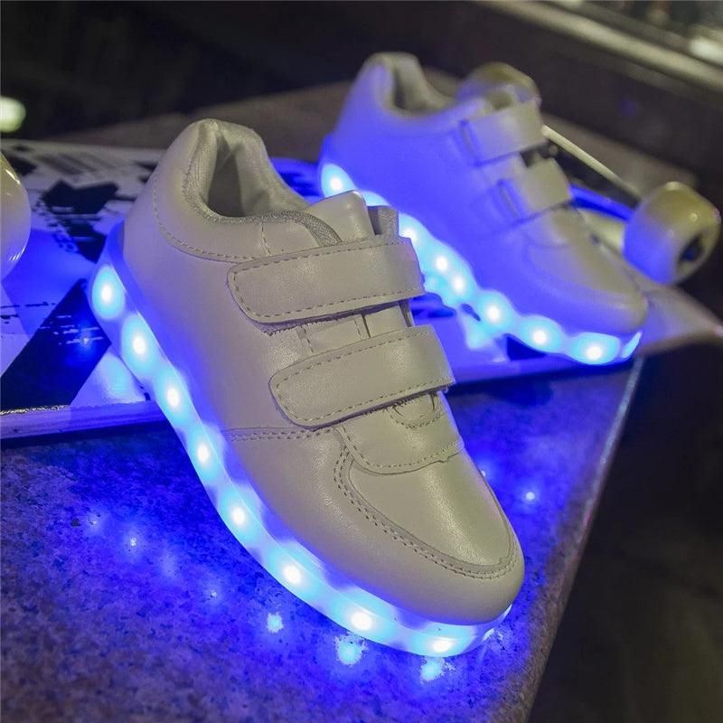 Sneakers Med Usb-Lys