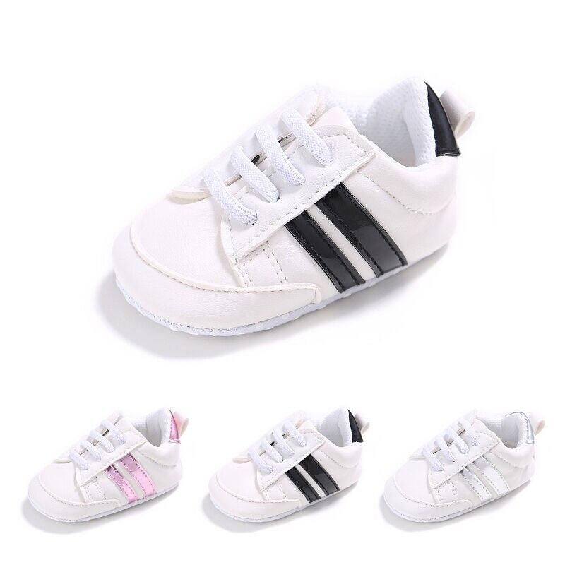 Unisex Babysneakers Med Blød Sål