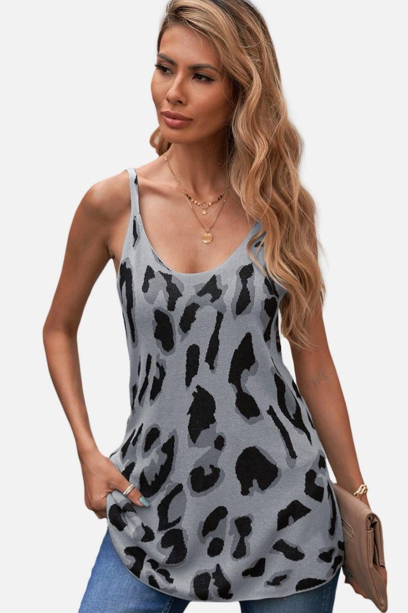 Leopard Strik Tanktop