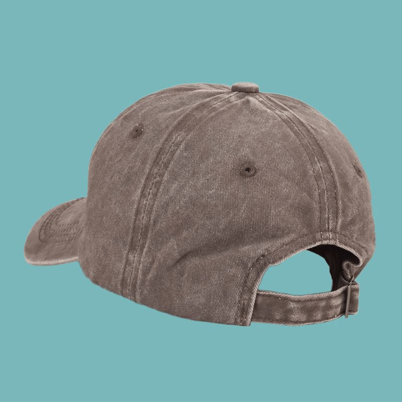 Unisex Almindelig Solskyggehat Med Bred Skygge Sommer Casual Vild Baseballkasket Twill-Kasket