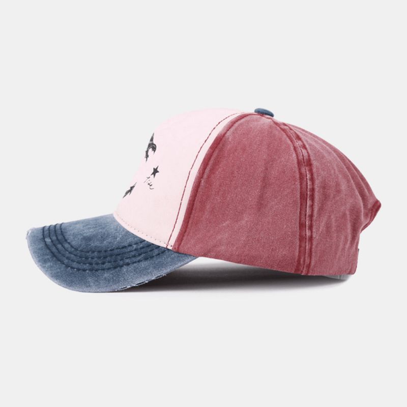 Unisex Mærke Gammelt Piratskib Ankermønster Ivy Cap Udendørs Solcreme Baseballhatte Stretch Fit Cap