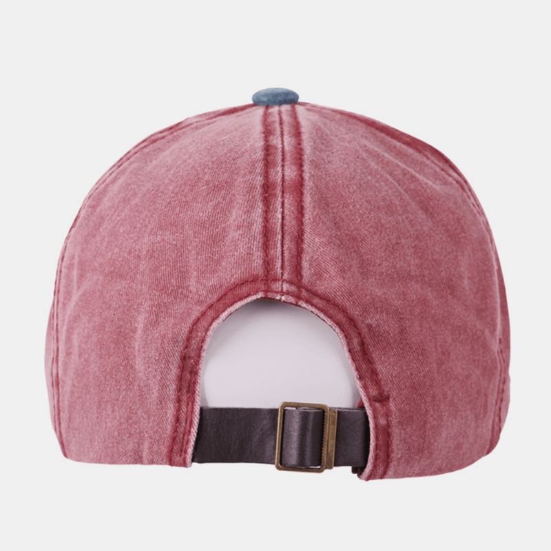 Unisex Mærke Gammelt Piratskib Ankermønster Ivy Cap Udendørs Solcreme Baseballhatte Stretch Fit Cap