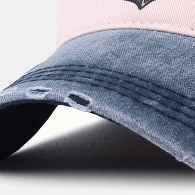 Unisex Mærke Gammelt Piratskib Ankermønster Ivy Cap Udendørs Solcreme Baseballhatte Stretch Fit Cap