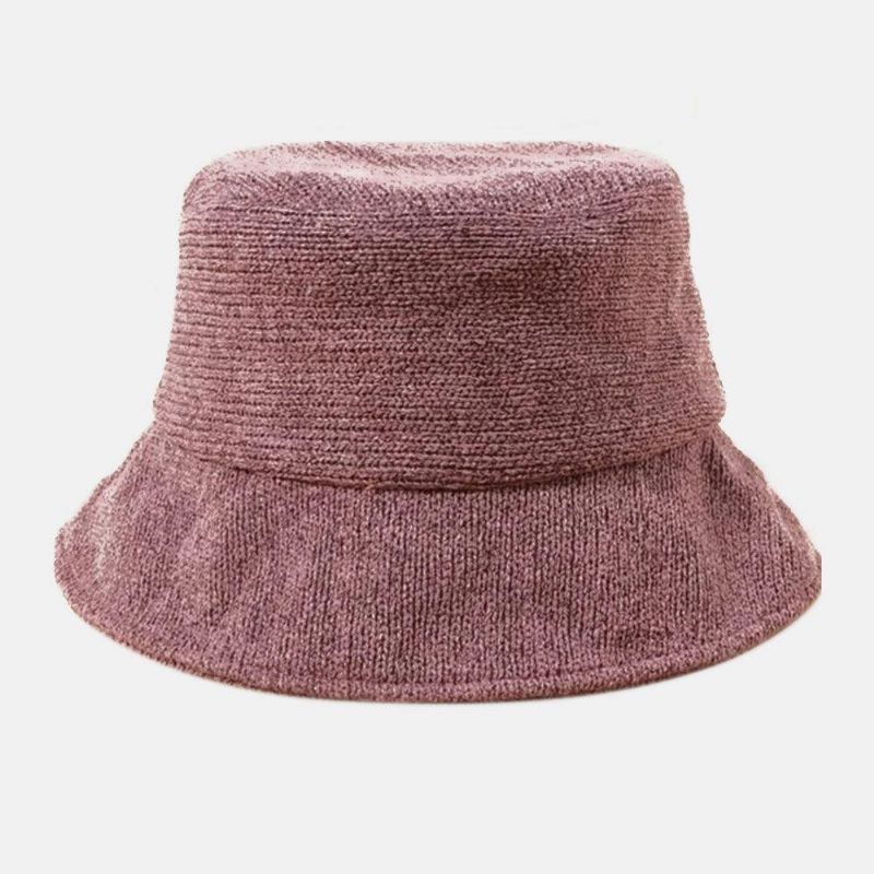 Unisex Ulden Broderi Fiskeben Sød Afslappet Par Hat Bucket Hat