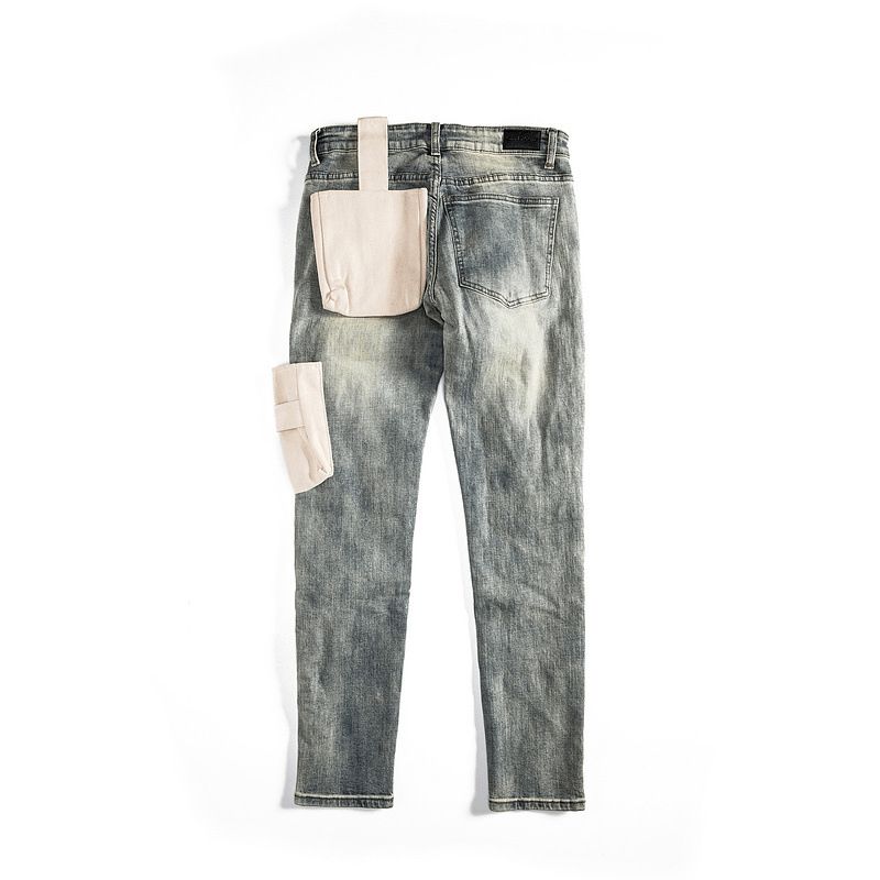 Funktionelle Jeans Til Mænd Tide