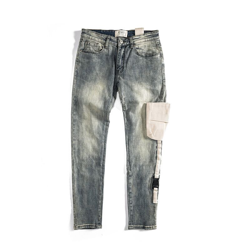 Funktionelle Jeans Til Mænd Tide