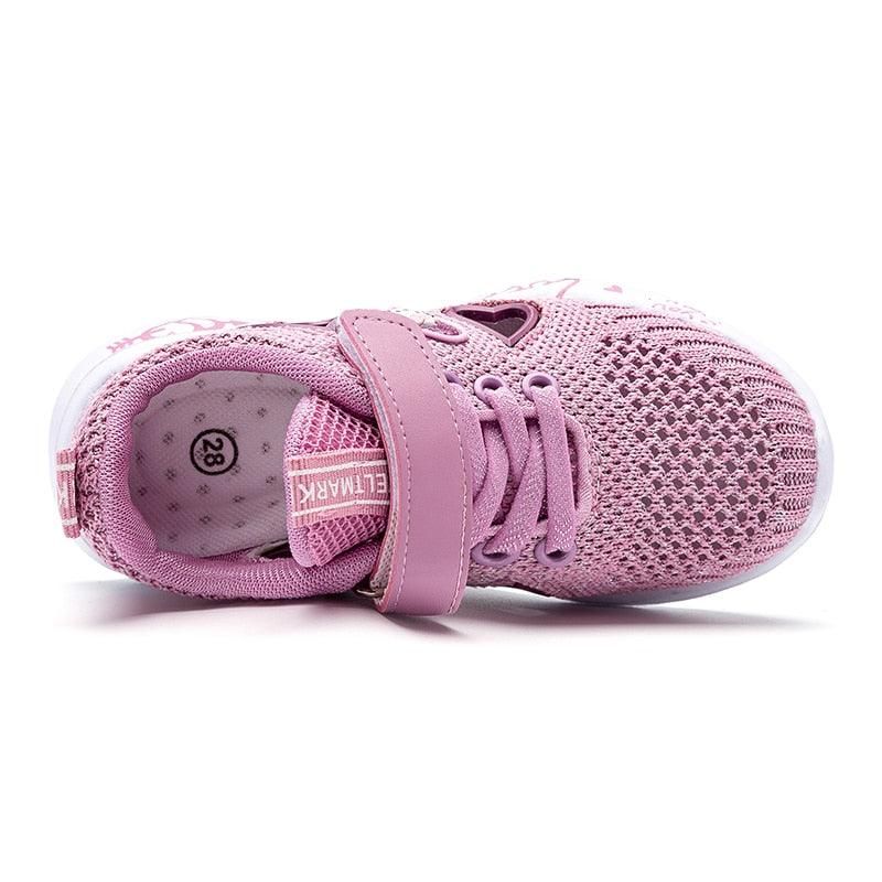 Pink Vandtætte Sneakers Til Piger