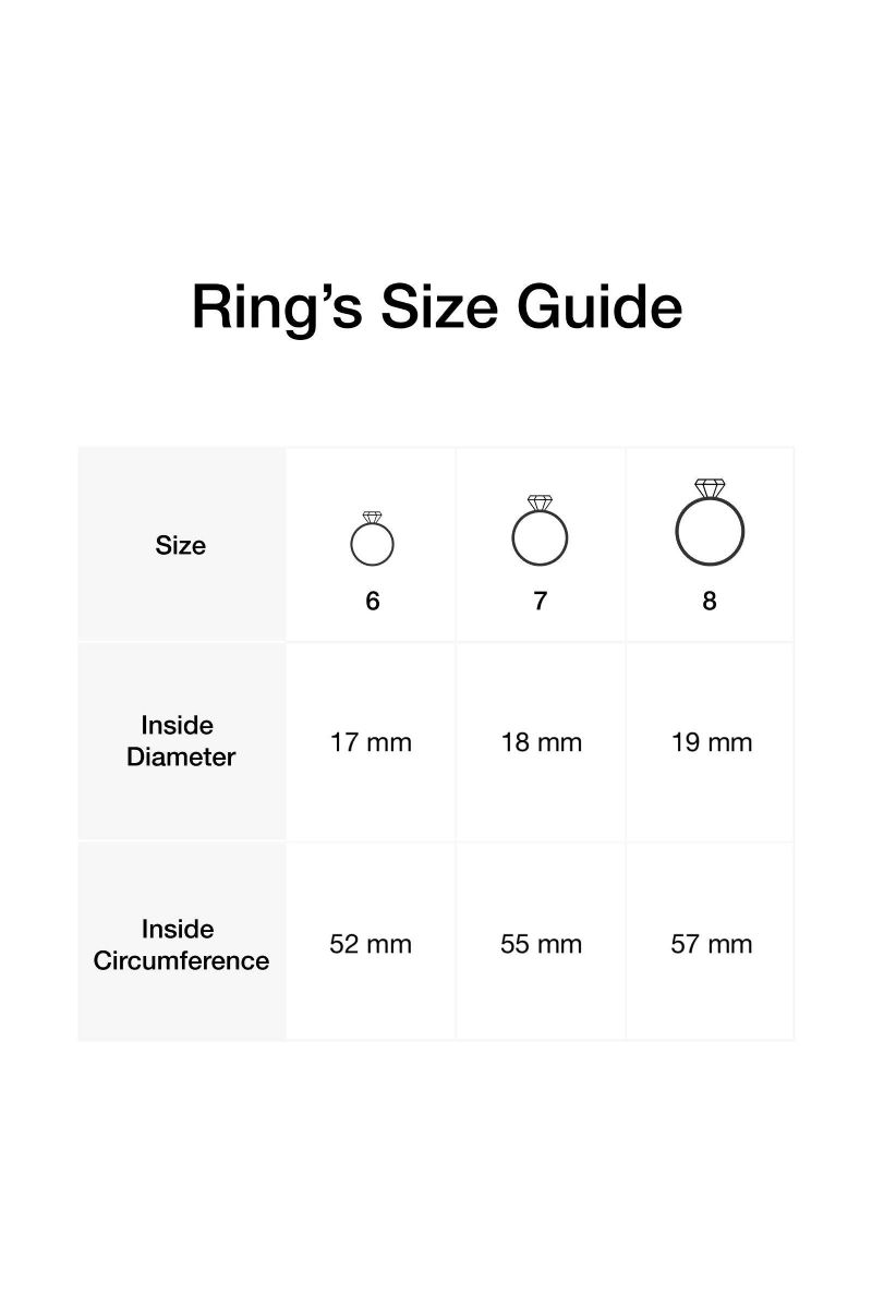 Guld Dobbelt Ridge Ring