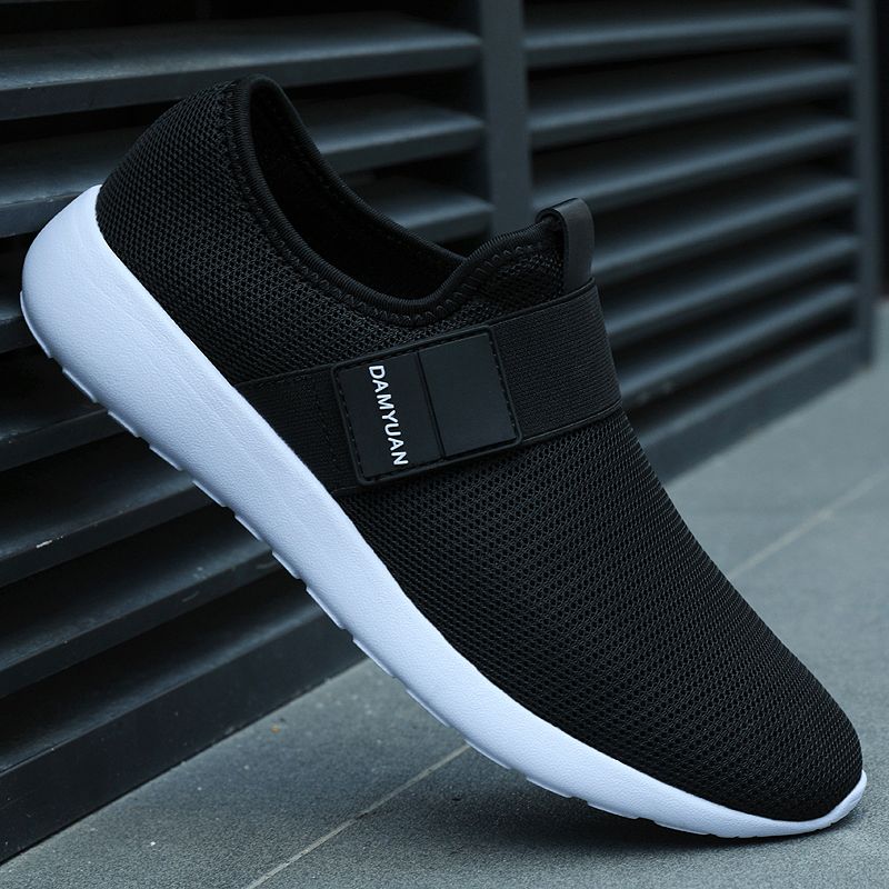 Mænd Casual Mesh Sneakers Åndbare Letvægts Sneakers