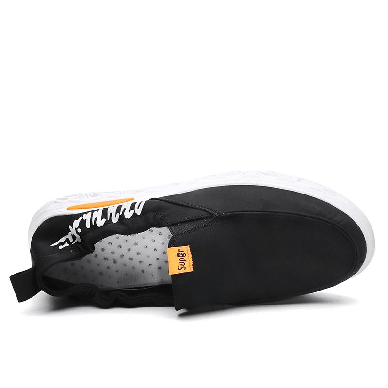 Mænd Paraply Klud Blød Åndbar Sport Elastiske Slip-On Fritidssko