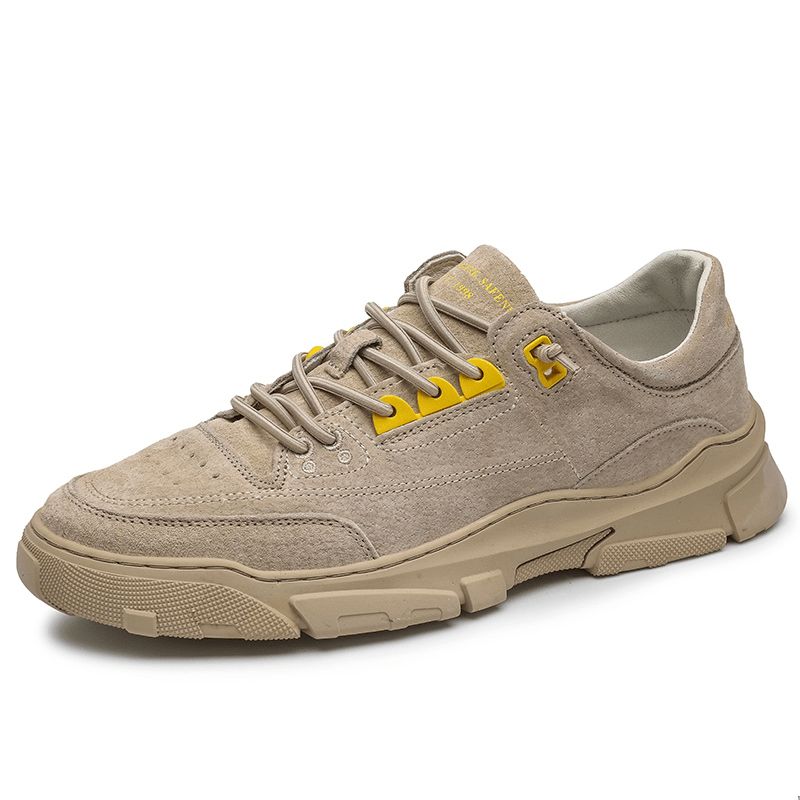 Mænd Retro Comfy Åndbar Lav Top Casual Tooling Sneakers