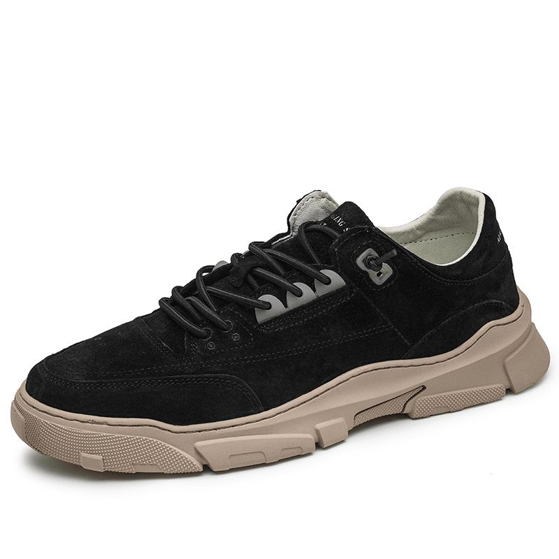 Mænd Retro Comfy Åndbar Lav Top Casual Tooling Sneakers