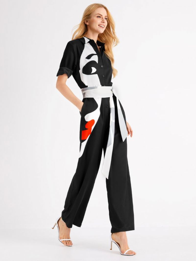 Statement Regular Fit Figur Jumpsuit