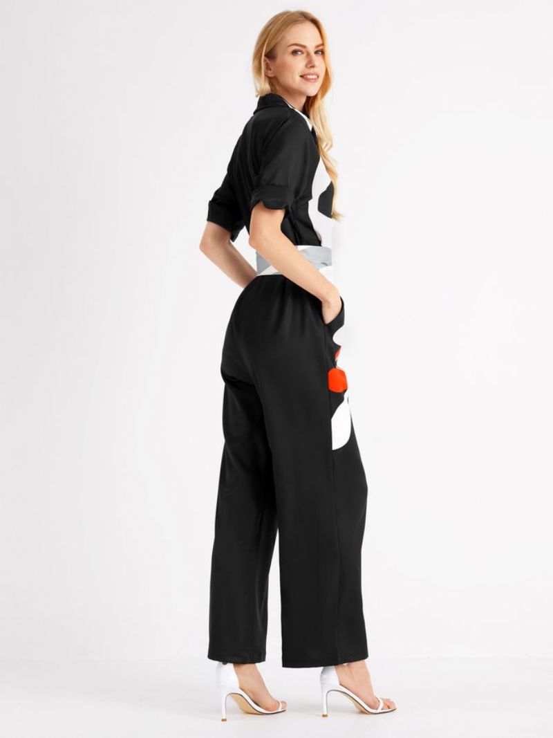 Statement Regular Fit Figur Jumpsuit