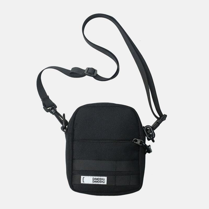 Kvinder & Mænd Oxford Kædedekoration Vandtæt Sports Hippie Patchwork 6.5 Tommer Telefontaske Crossbody Taske