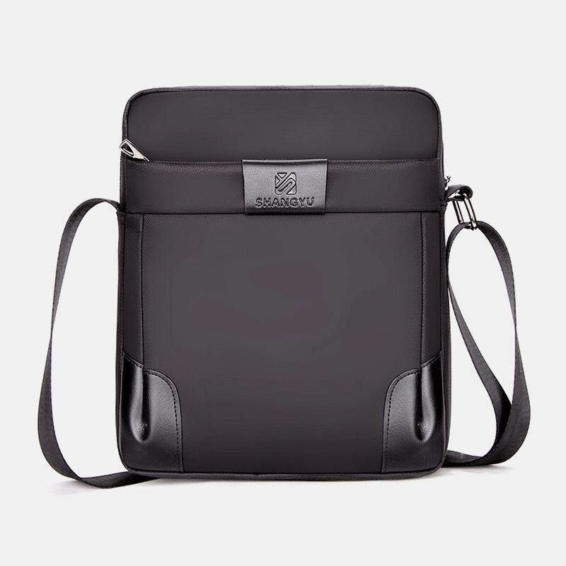 Mænd Oxford Stor Kapacitet Business Casual Crossbody Bag Skuldertaske