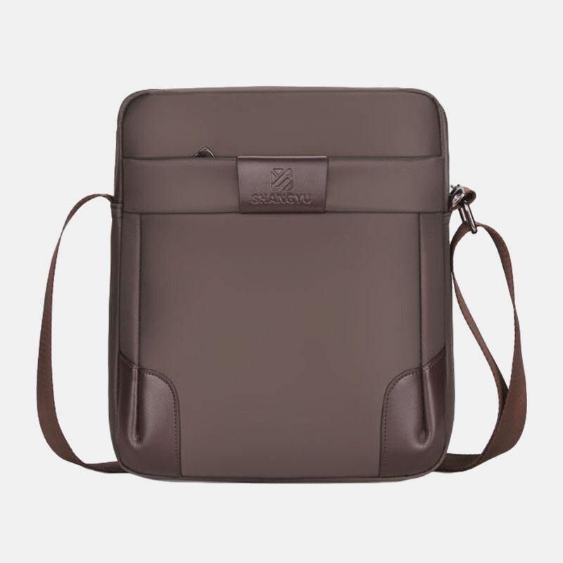 Mænd Oxford Stor Kapacitet Business Casual Crossbody Bag Skuldertaske