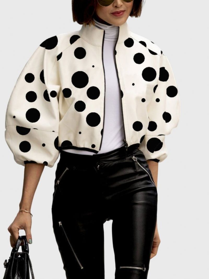 Polka Dots Urban Loosen Jakke