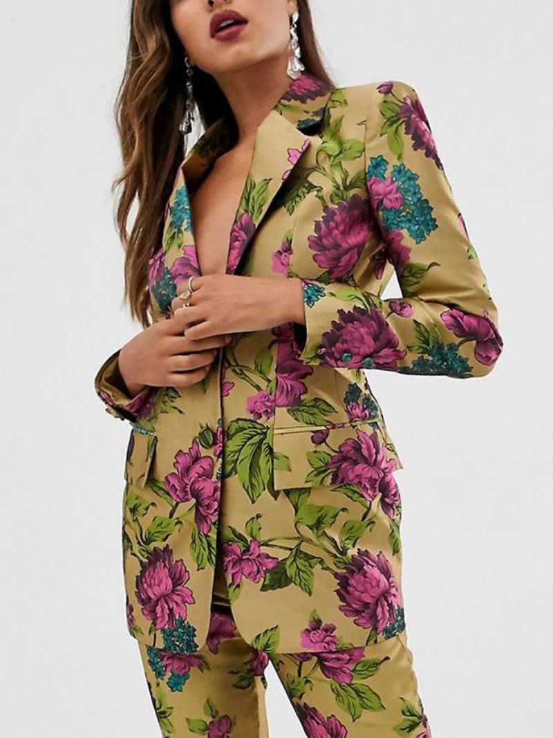 Sjalkrave Floral Fit Elegant Blazer