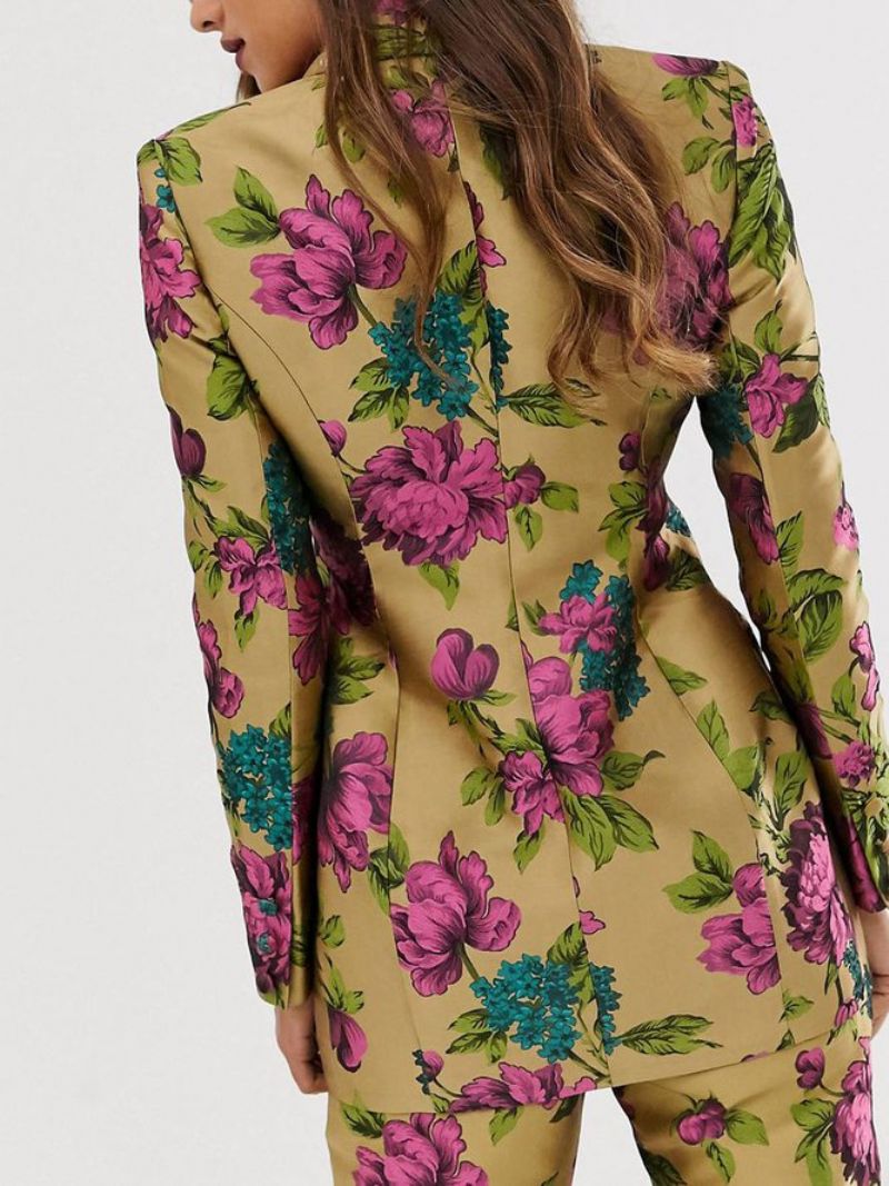 Sjalkrave Floral Fit Elegant Blazer