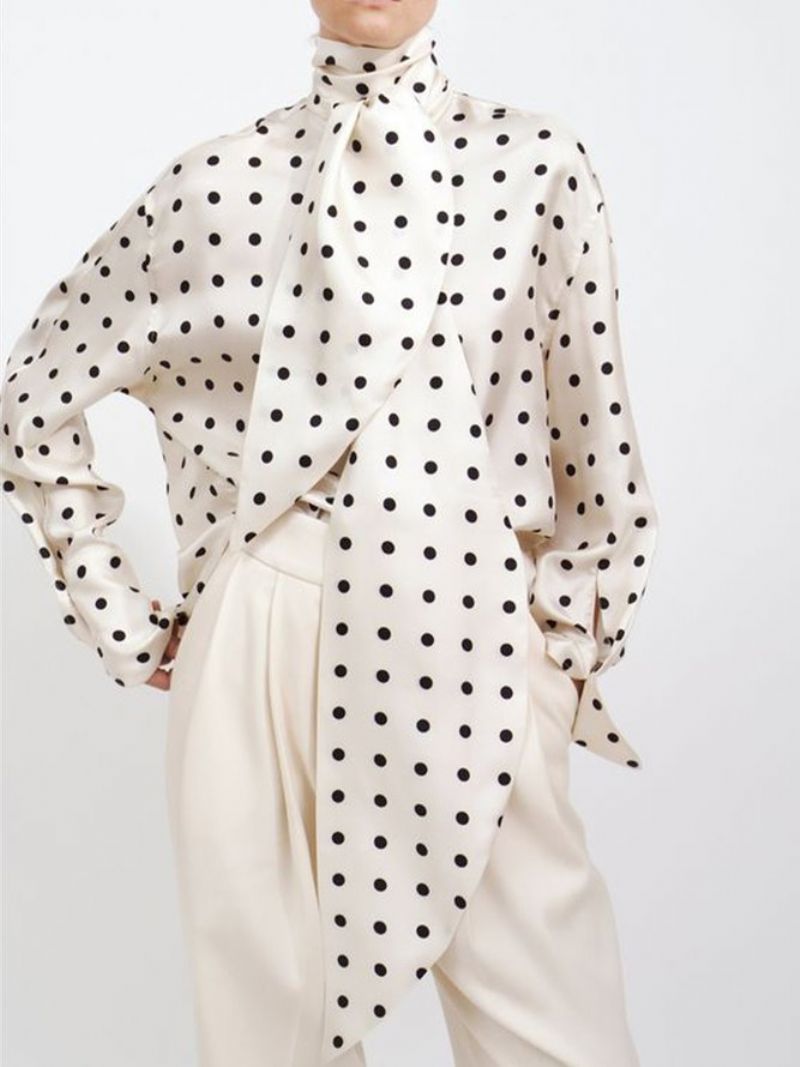 Statement Løsn Polka Dots Daily Top