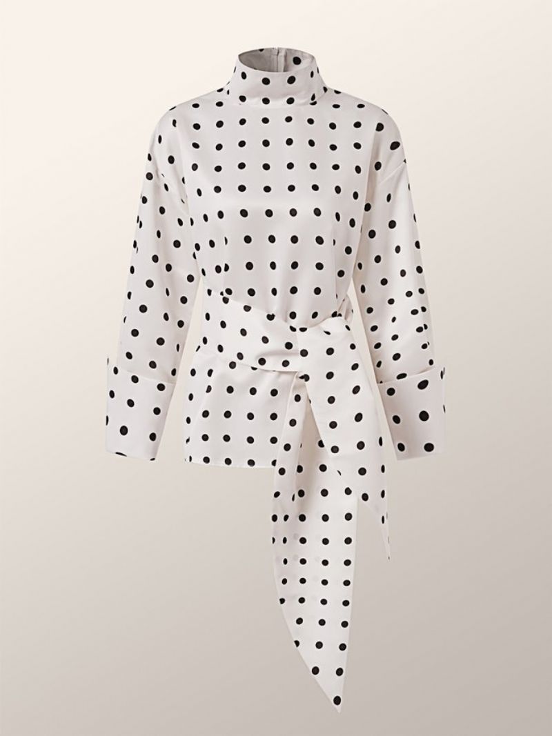 Statement Løsn Polka Dots Daily Top