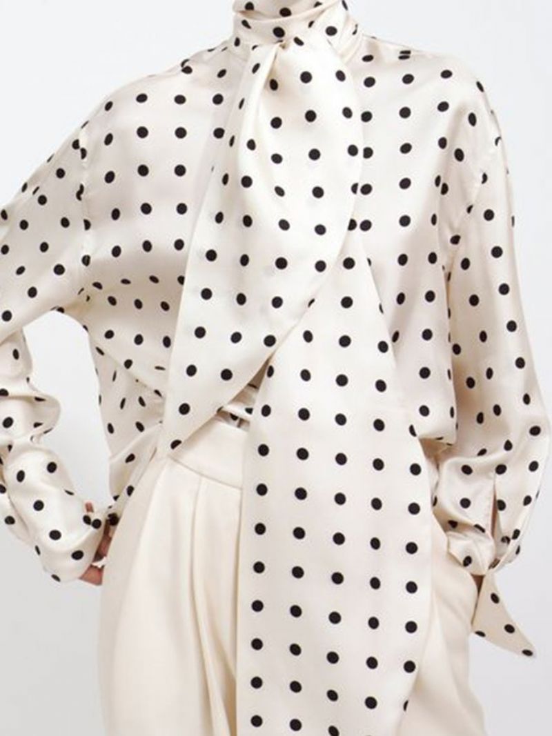 Statement Løsn Polka Dots Daily Top