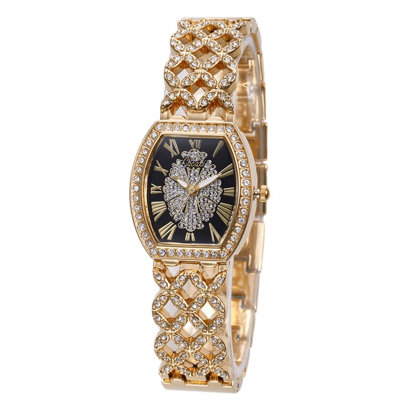 Cacaxi A131 Mode Light Luxury Hollow Diamond Kvartsur